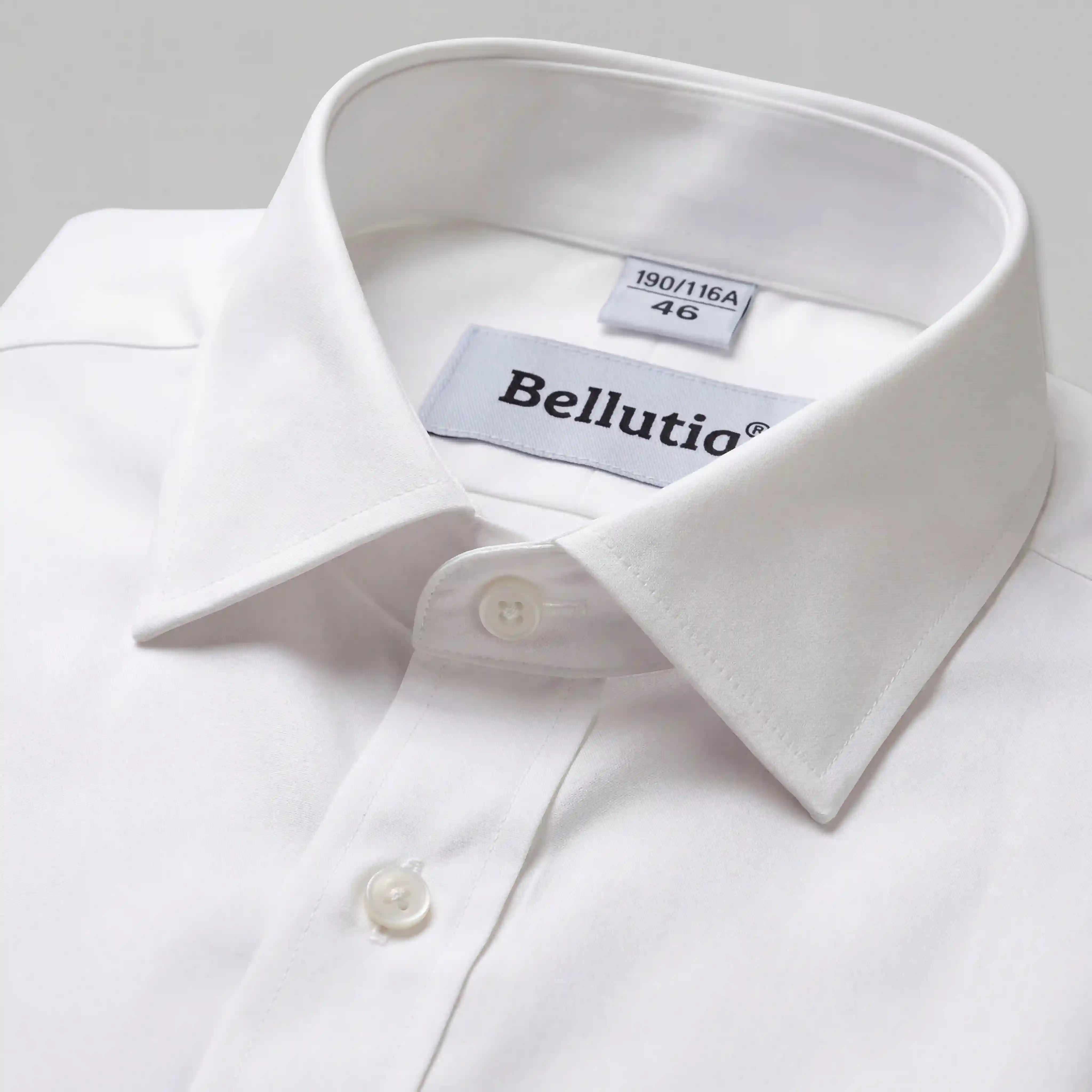 Chemise Infroissable à Coupe Ajustée - Image 11